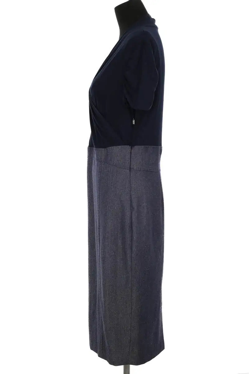Robe Max Mara Marine en Viscose