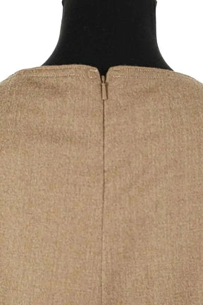 Robe Max Mara Marron en Laine