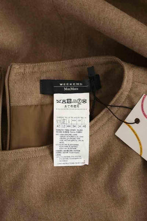 Robe Max Mara Marron en Laine