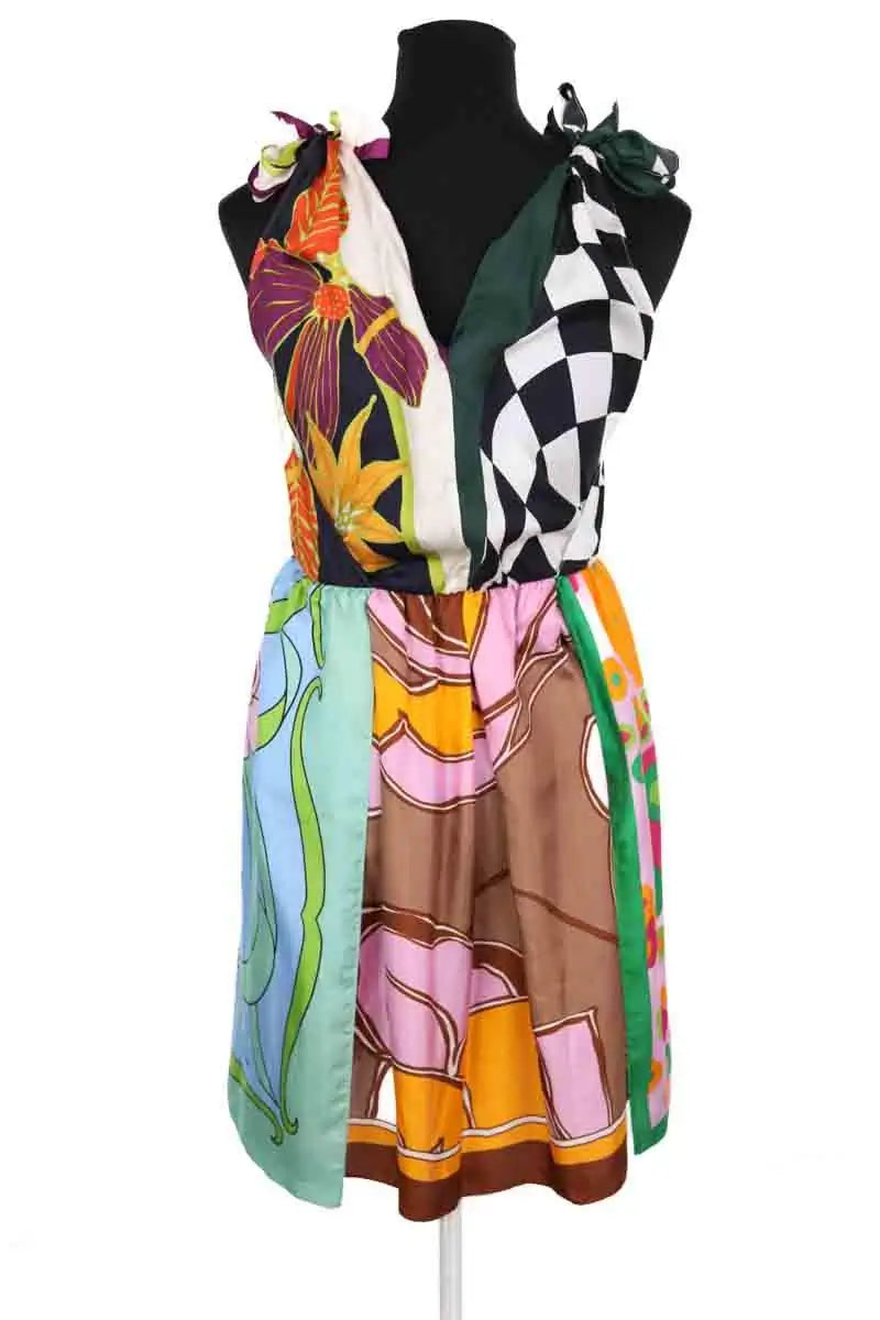 Robe Max Mara Multicolore en Soie