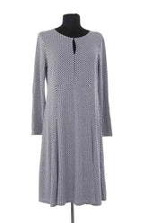 Robe Max Mara Noir en Coton, taille M - Seconde Main