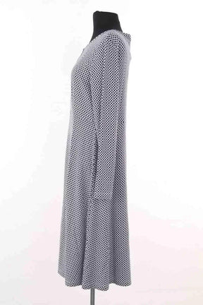 Robe Max Mara Noir en Coton