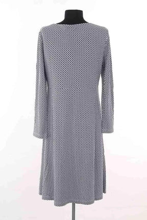 Robe Max Mara Noir en Coton