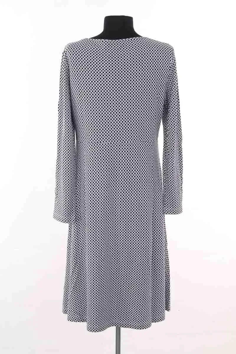 Robe Max Mara Noir en Coton