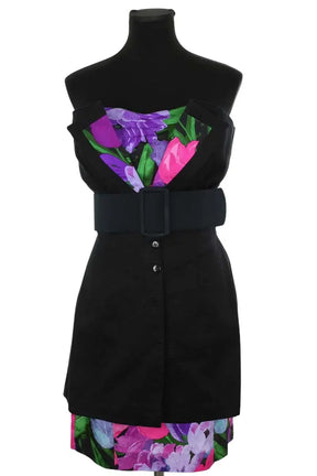 Robe Max Mara Noir en Soie, taille XL - Seconde Main