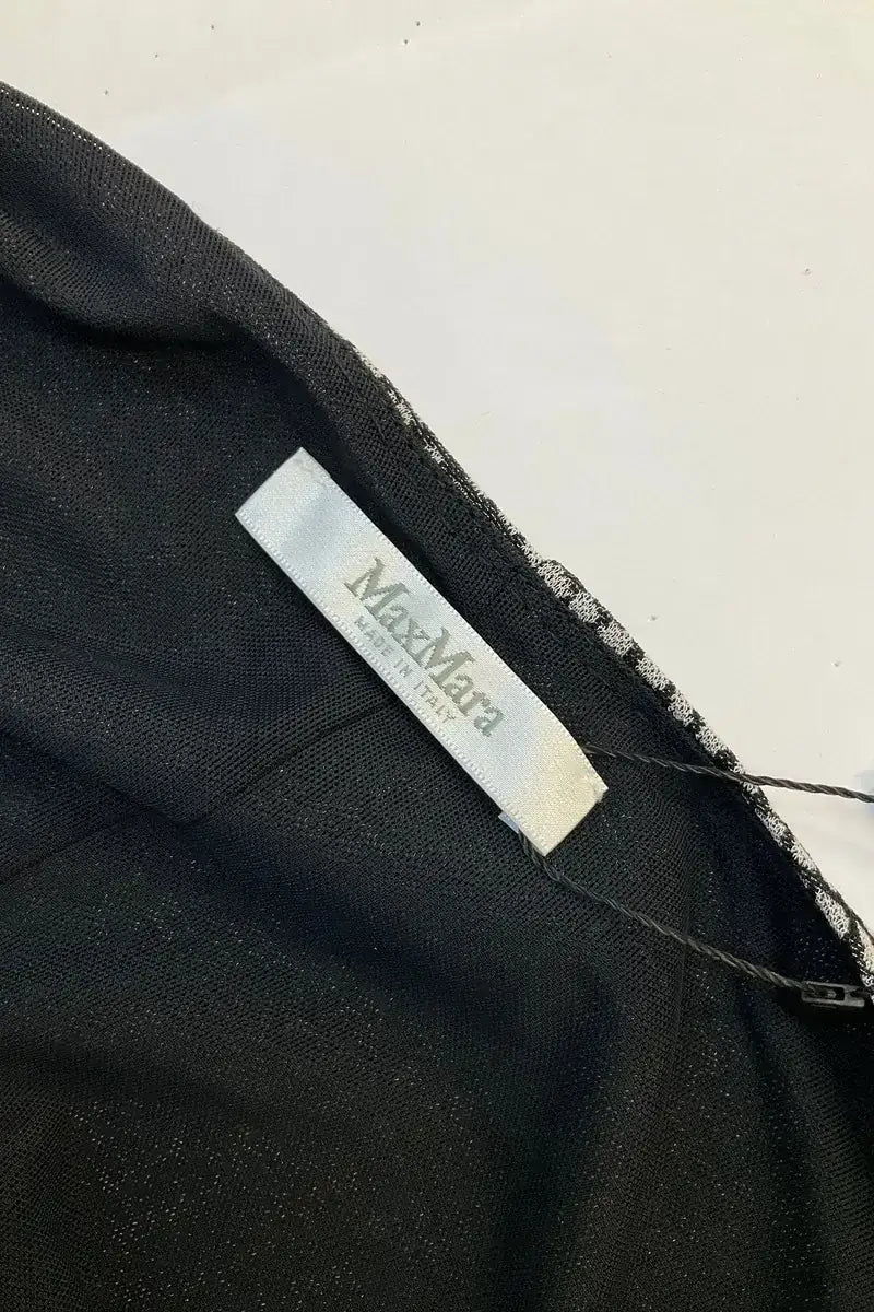 Robe Max Mara Noir en Synthétique