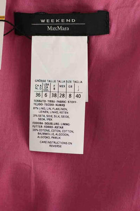 Robe Max Mara Rose en Lin