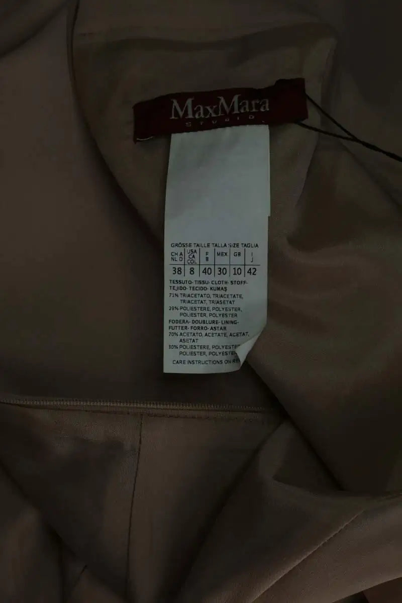 Robe Max Mara Rose en Synthétique