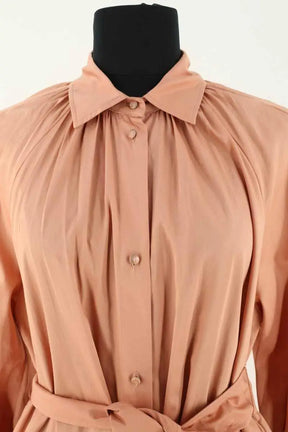 Robe Max Mara Rose en Synthétique