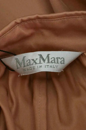 Robe Max Mara Rose en Synthétique