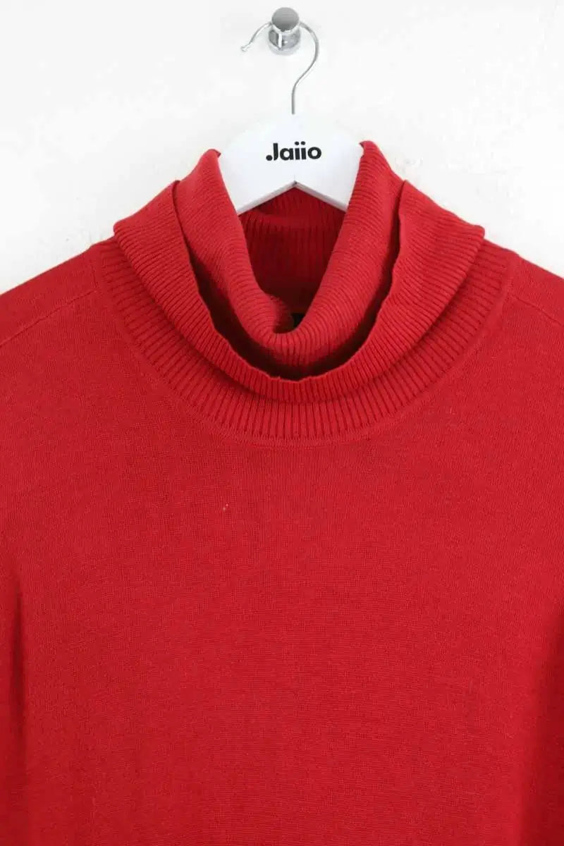 Robe Max Mara Rouge en Coton