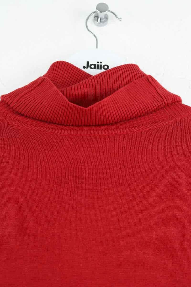Robe Max Mara Rouge en Coton