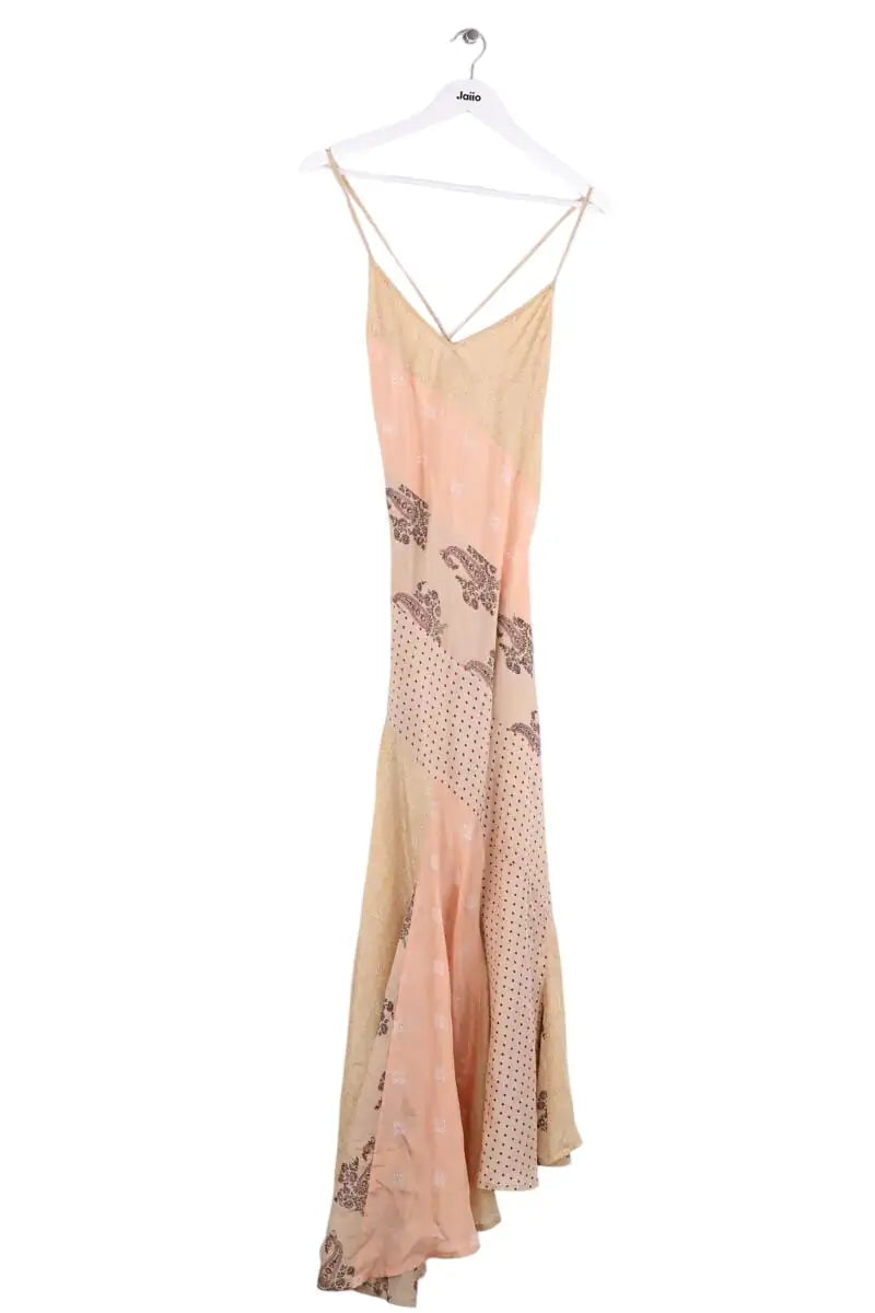 Robe Mes Demoiselles Beige en Soie, taille M - Seconde Main