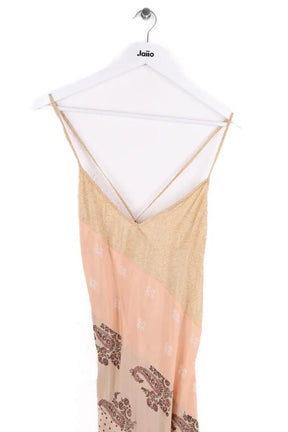 Robe Mes Demoiselles Beige en Soie