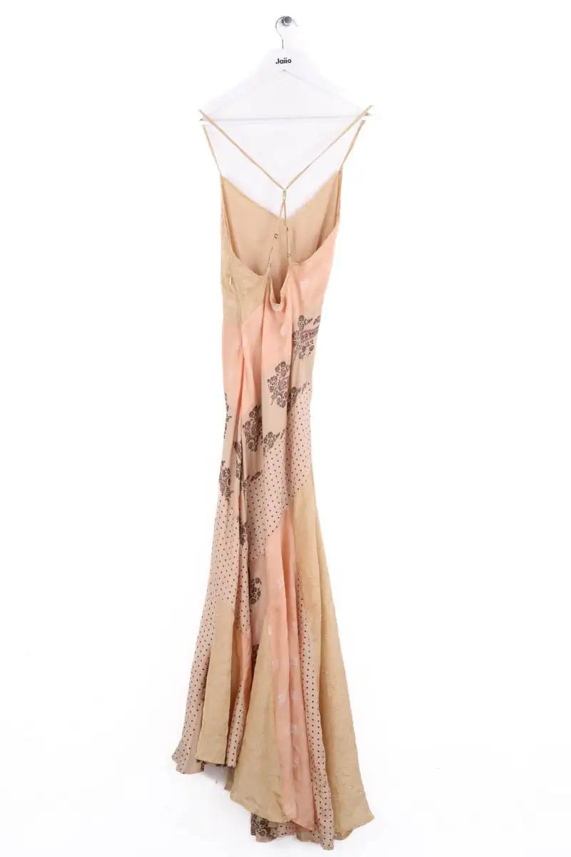 Robe Mes Demoiselles Beige en Soie