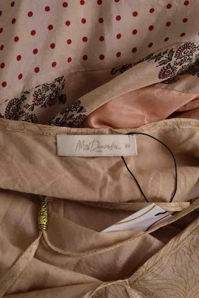 Robe Mes Demoiselles Beige en Soie