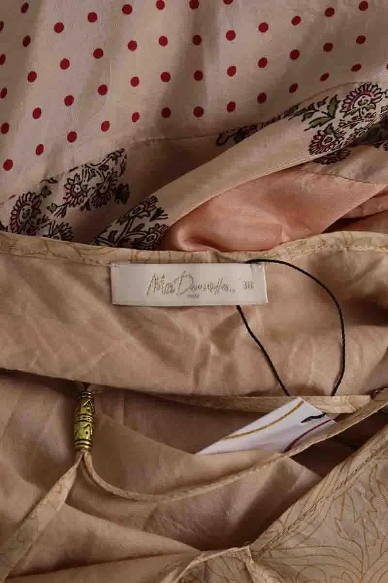 Robe Mes Demoiselles Beige en Soie