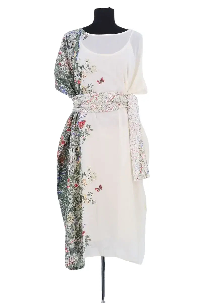 Robe Mes Demoiselles Ecru en Coton, taille TU - Seconde Main