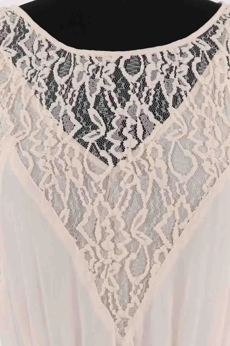 Robe Mes Demoiselles Ecru en Soie