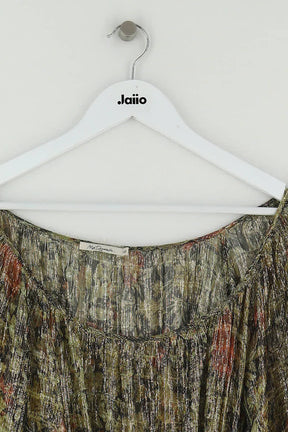 Robe Mes Demoiselles Marron en Soie
