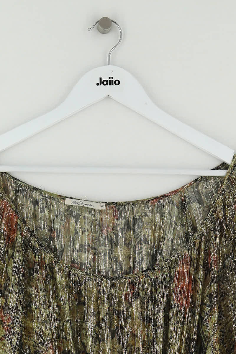 Robe Mes Demoiselles Marron en Soie