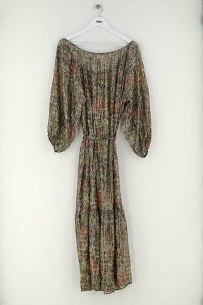Robe Mes Demoiselles Marron en Soie