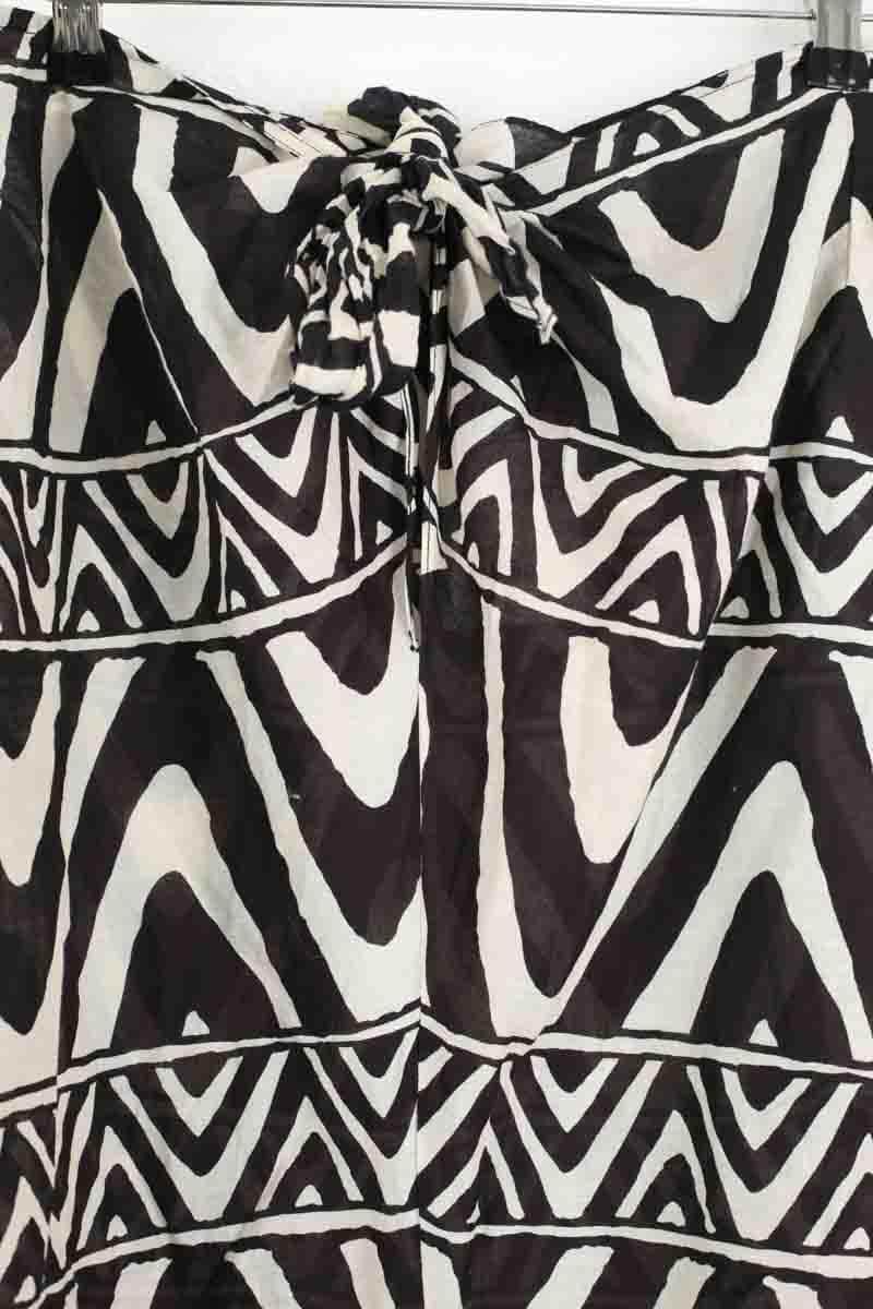 Robe Mes Demoiselles Noir en Coton