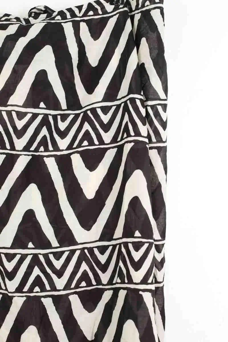 Robe Mes Demoiselles Noir en Coton