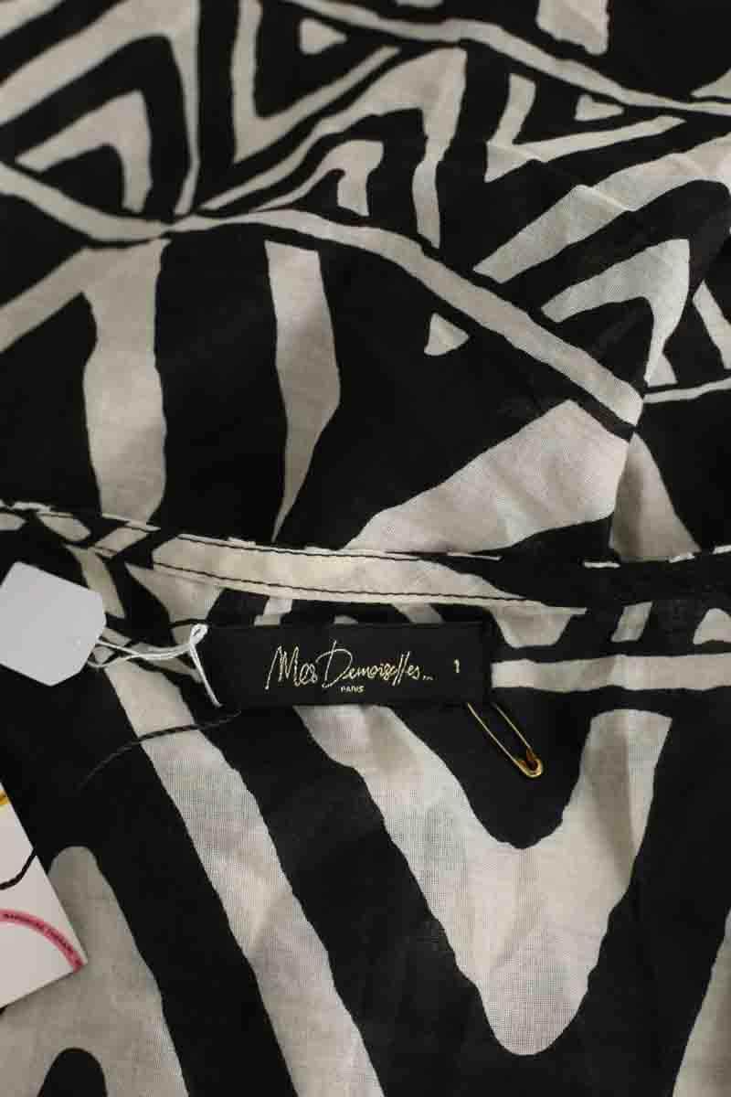 Robe Mes Demoiselles Noir en Coton