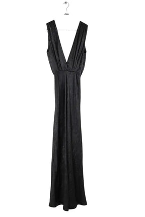 Robe Mes Demoiselles Noir en Éponge, taille XS - Seconde Main