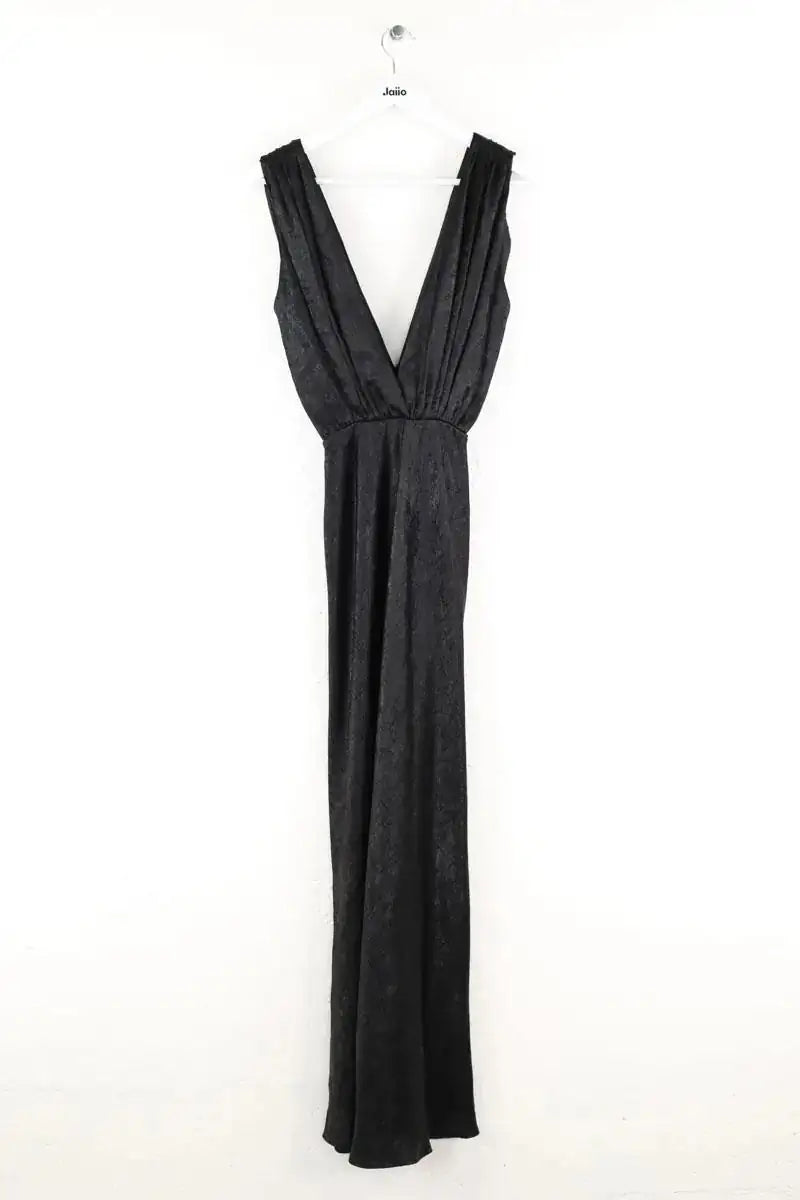 Robe Mes Demoiselles Noir en Éponge