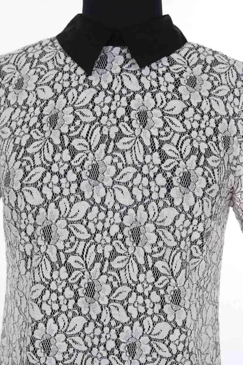 Robe Michael Kors Blanc en Synthétique