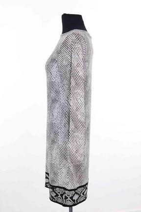 Robe Michael Kors Blanc en Synthétique