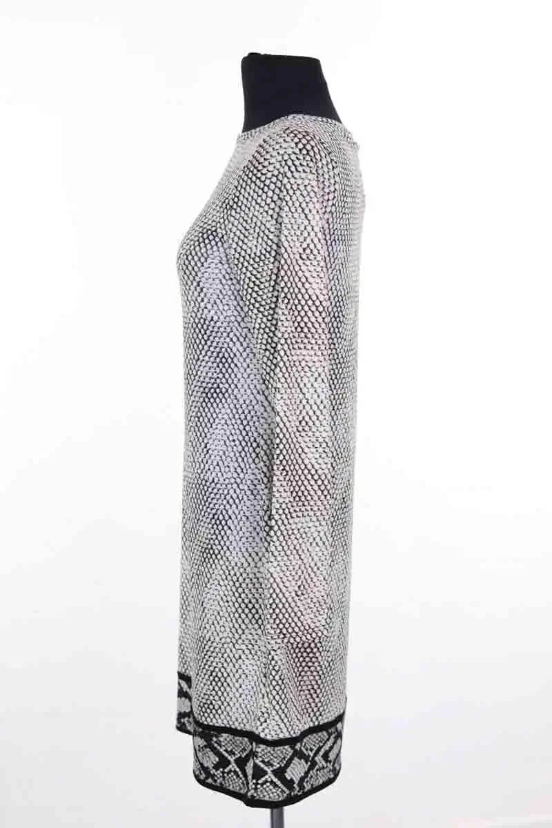 Robe Michael Kors Blanc en Synthétique