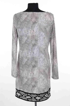 Robe Michael Kors Blanc en Synthétique