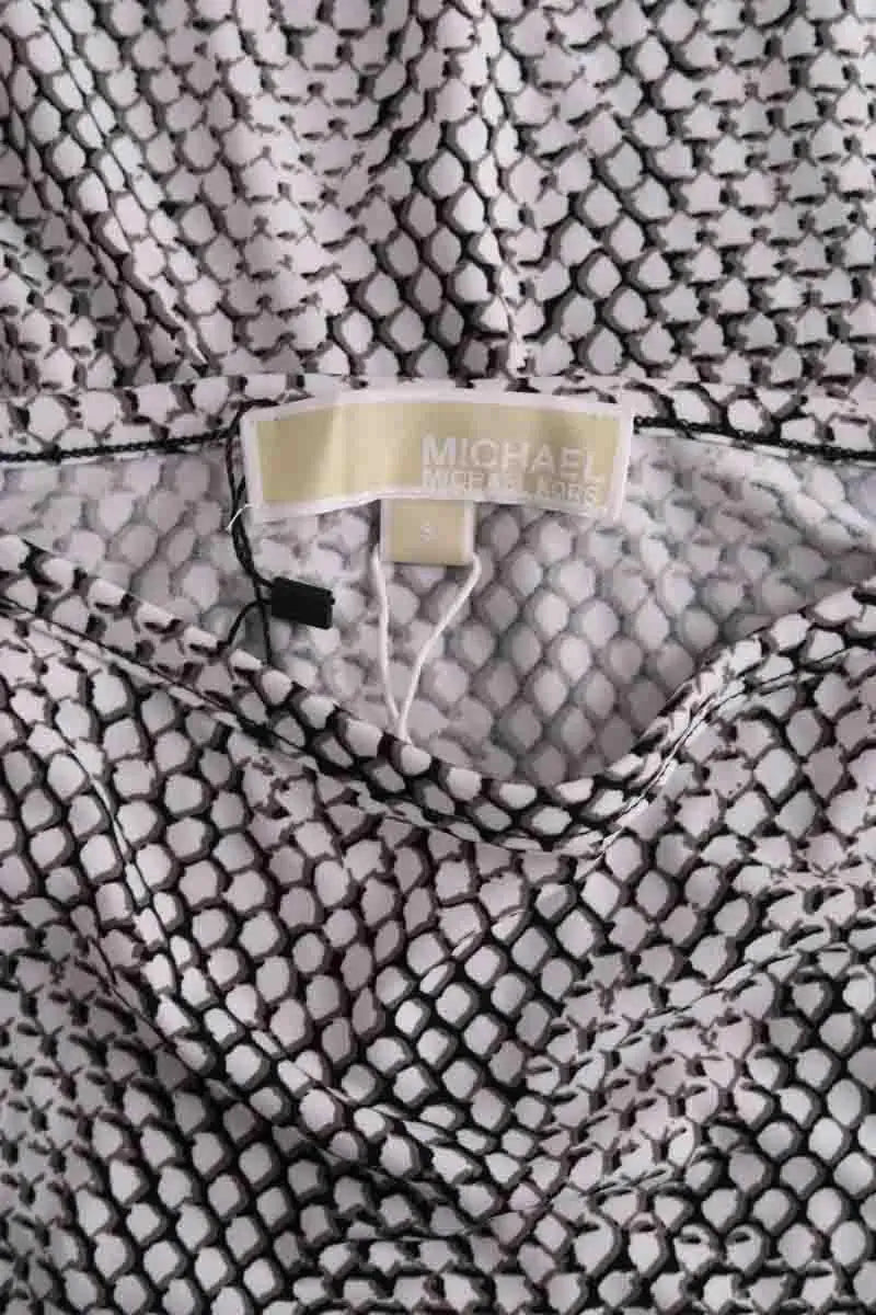 Robe Michael Kors Blanc en Synthétique