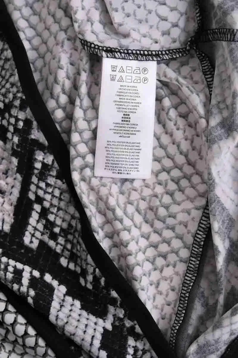 Robe Michael Kors Blanc en Synthétique