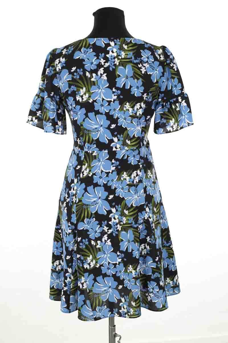 Robe Michael Kors Bleu en Polyester