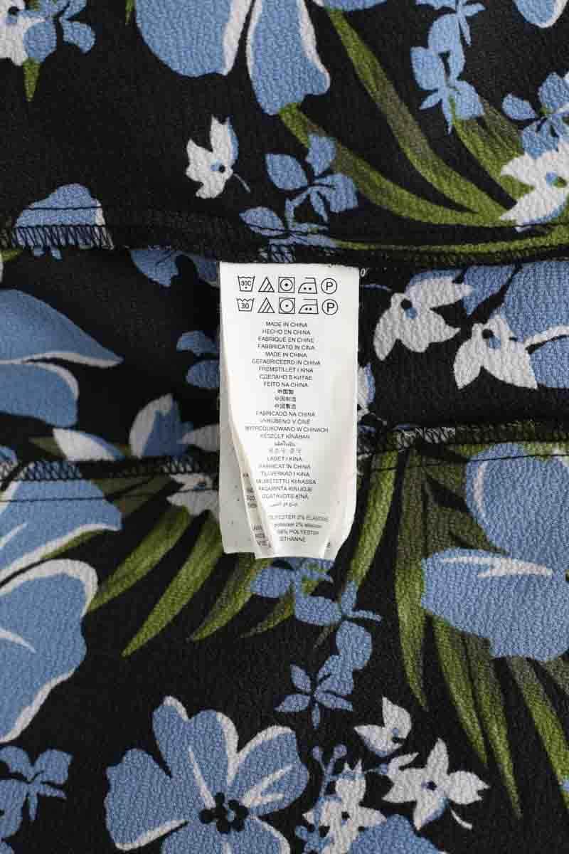 Robe Michael Kors Bleu en Polyester