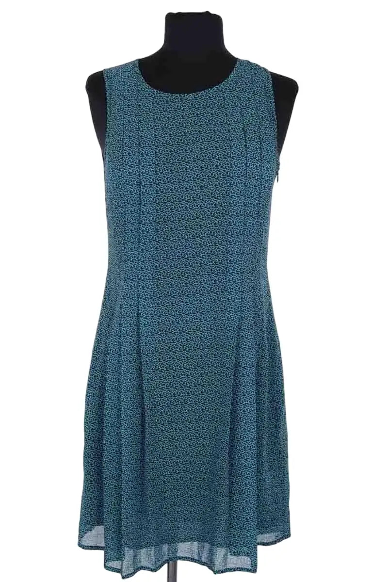 Robe Michael Kors Bleu en Synthétique, taille M - Seconde Main