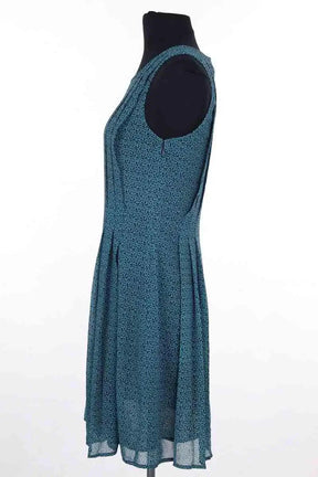 Robe Michael Kors Bleu en Synthétique