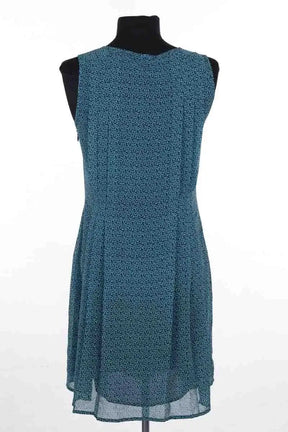 Robe Michael Kors Bleu en Synthétique
