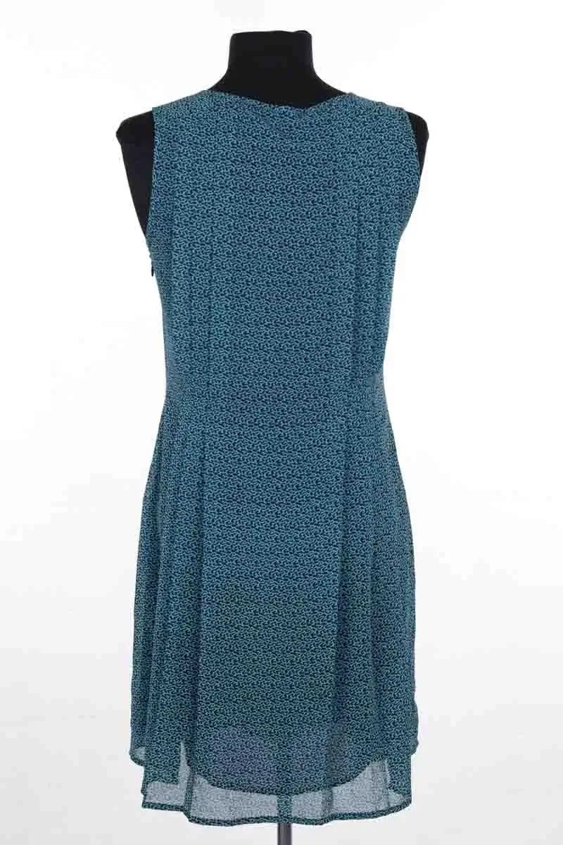 Robe Michael Kors Bleu en Synthétique