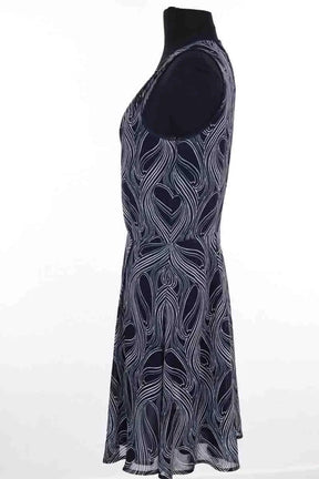 Robe Michael Kors Bleu en Synthétique