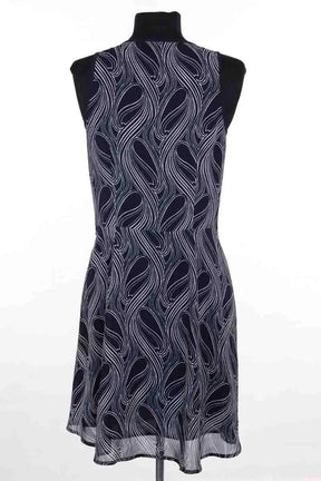 Robe Michael Kors Bleu en Synthétique