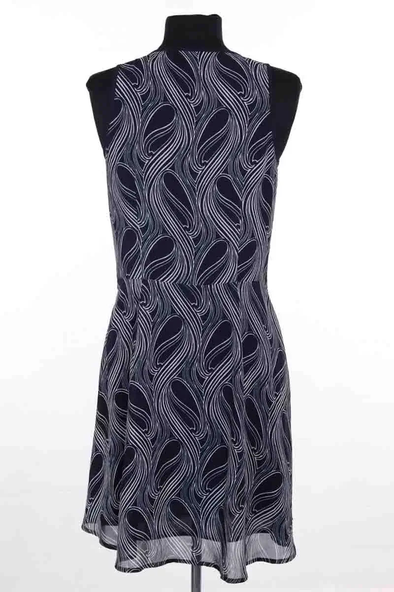 Robe Michael Kors Bleu en Synthétique