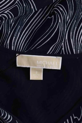 Robe Michael Kors Bleu en Synthétique