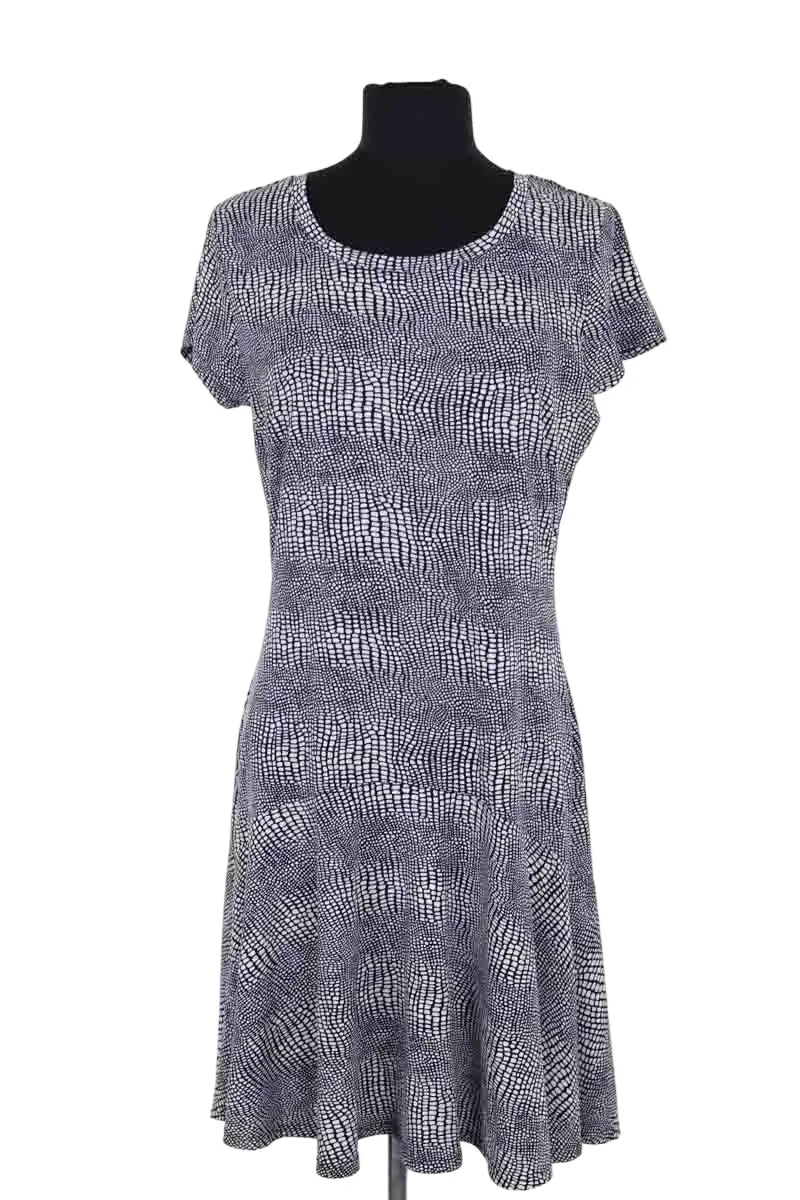 Robe Michael Kors Bleu en Synthétique, taille M - Seconde Main
