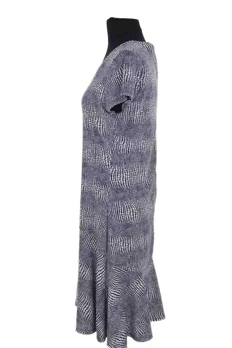 Robe Michael Kors Bleu en Synthétique