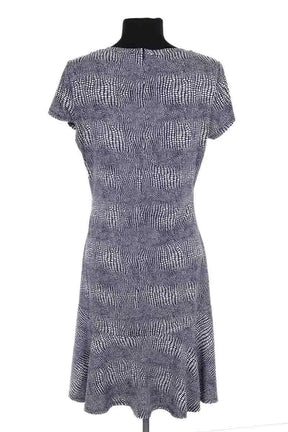 Robe Michael Kors Bleu en Synthétique